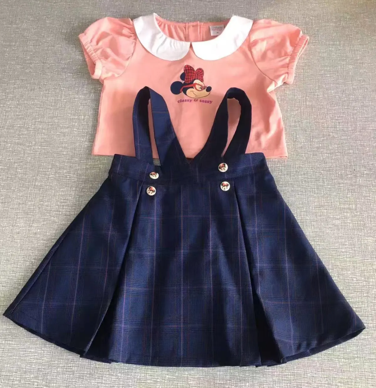 Girl's casual suit