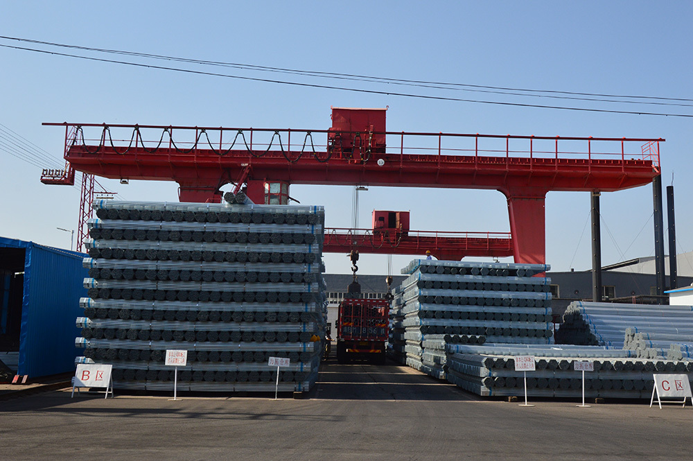 "Lida" brand galvanized steel pipe