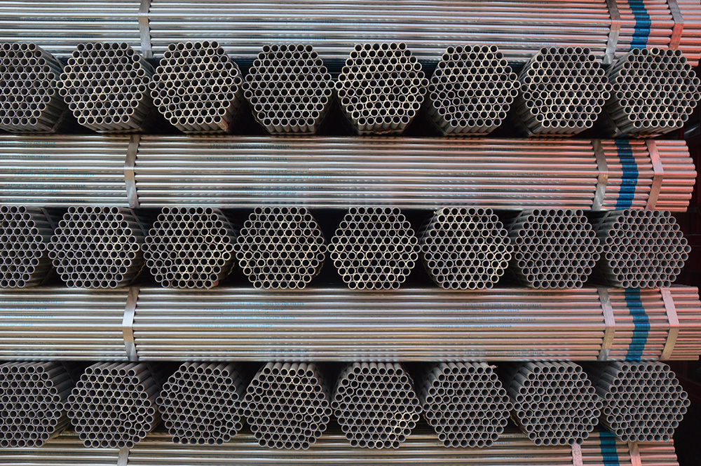 "Lida" brand galvanized steel pipe
