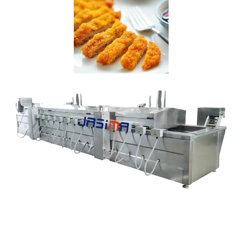 500kg Frying Chicken Nugget Production Line