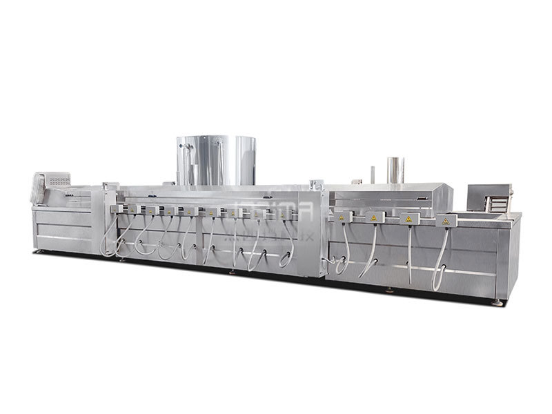 Frying production line Frying production line