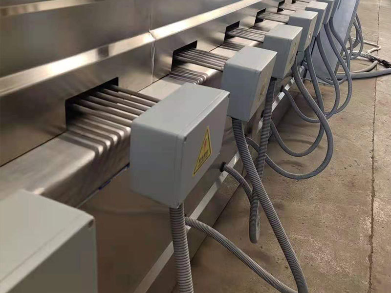 Frying production line Frying production line