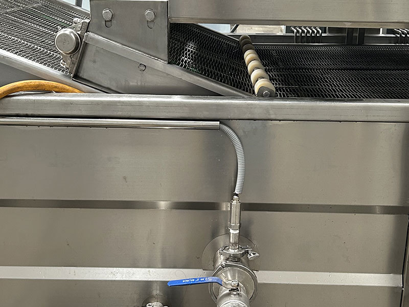 Blanching line Blanching line