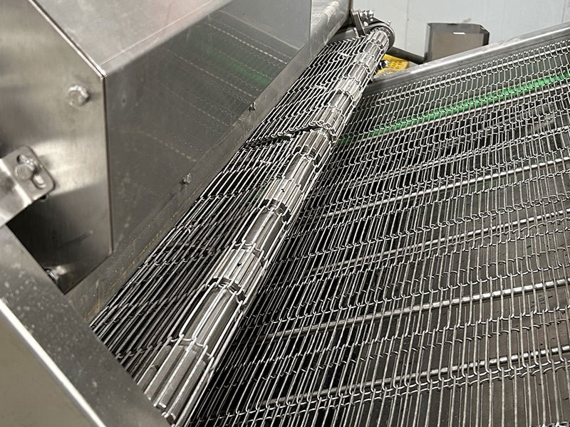 Blanching line Blanching line