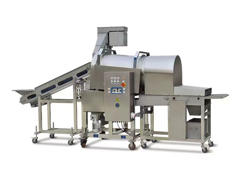 Sprayer Seasoning Machine