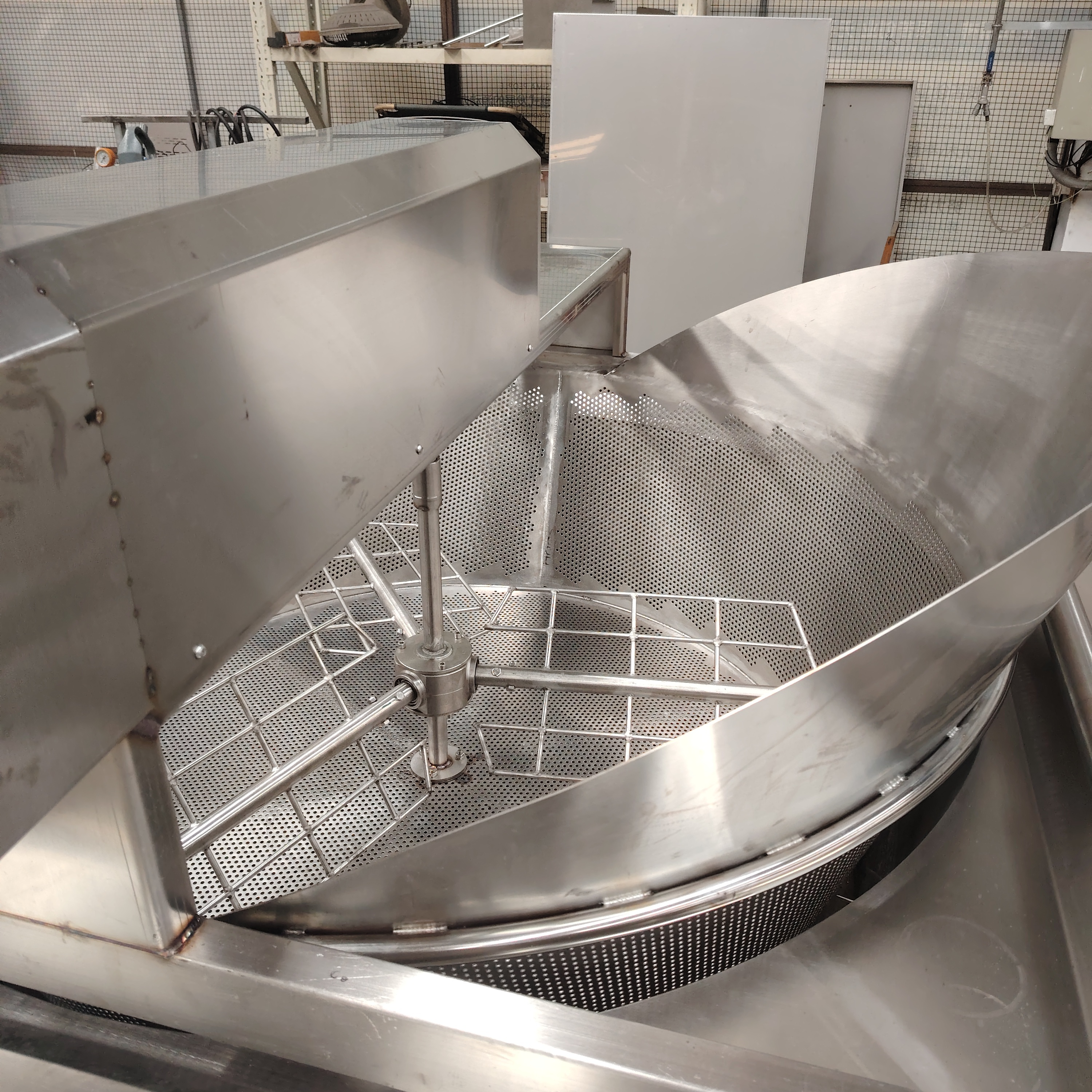 Circular Frying Machine
