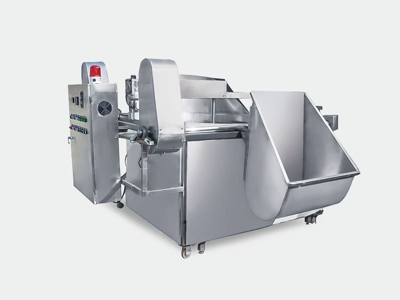 Circular Frying Machine