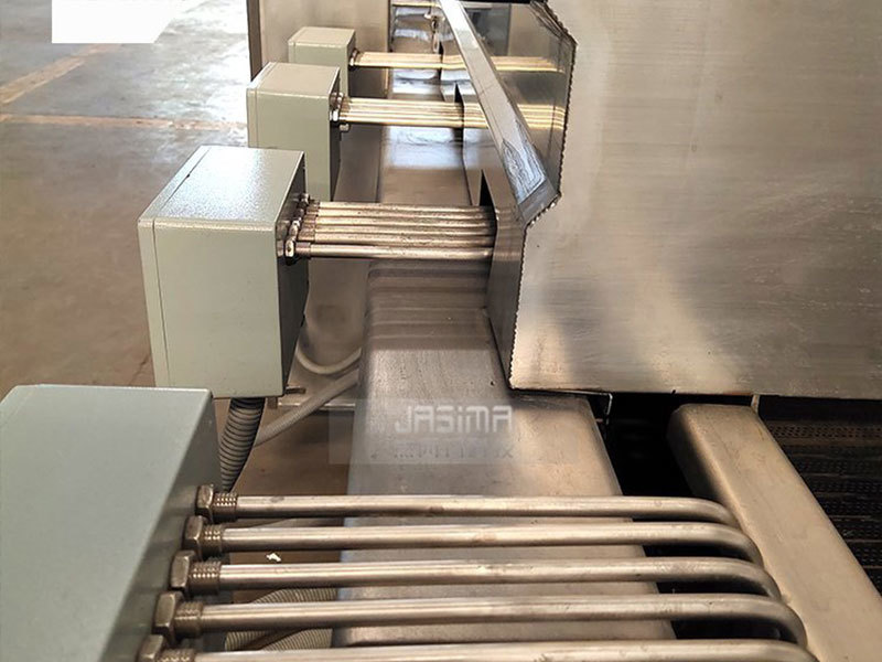 Frying production line Frying production line