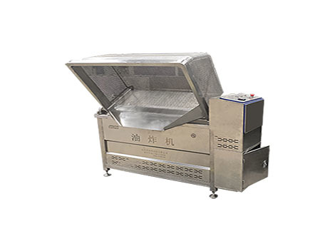 Rectangular Frying Machine