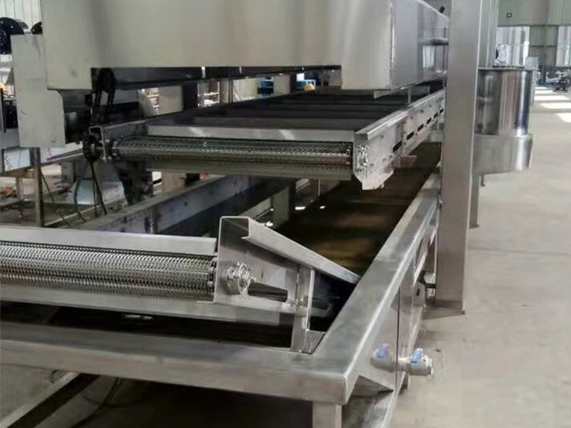 Frying production line Frying production line