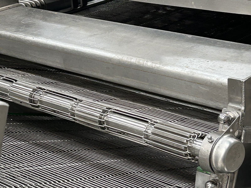Blanching line Blanching line