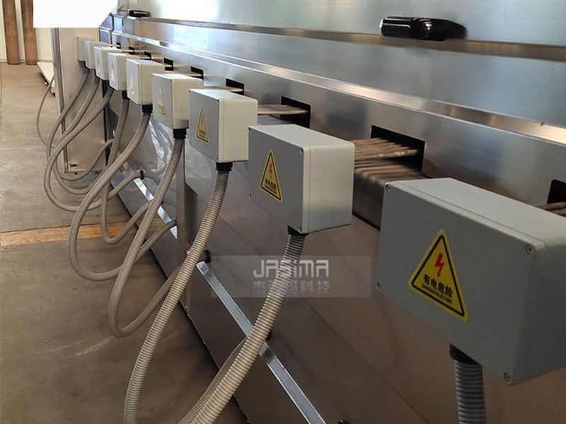 Frying production line Frying production line