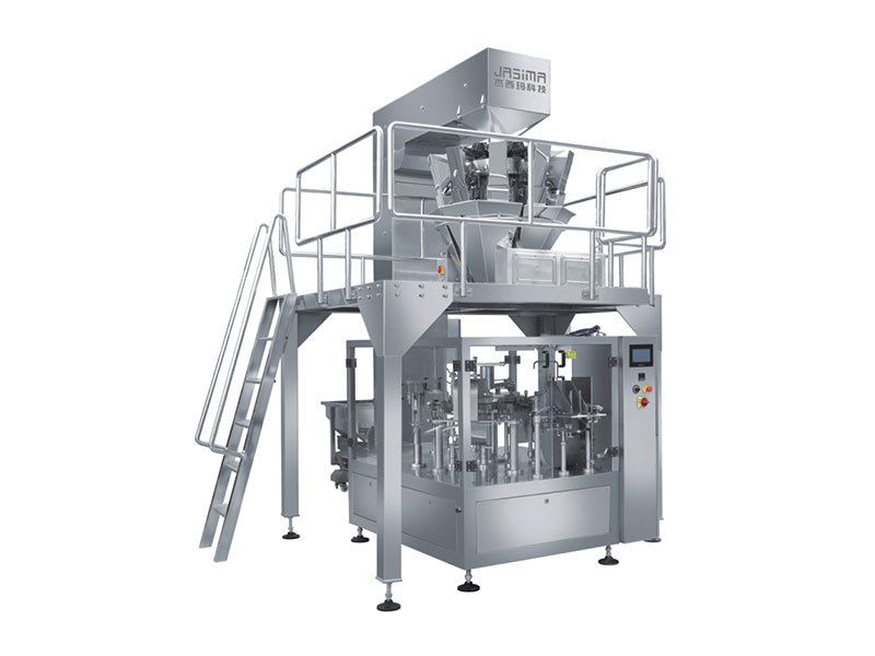 Bag packaging machine Bag packaging machine