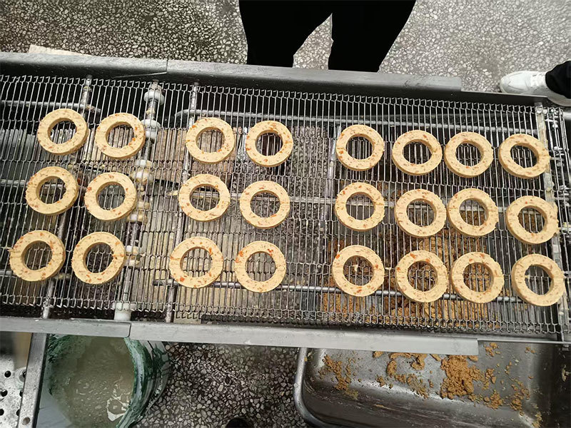 Automatic Meat Cake Food Forming Machine