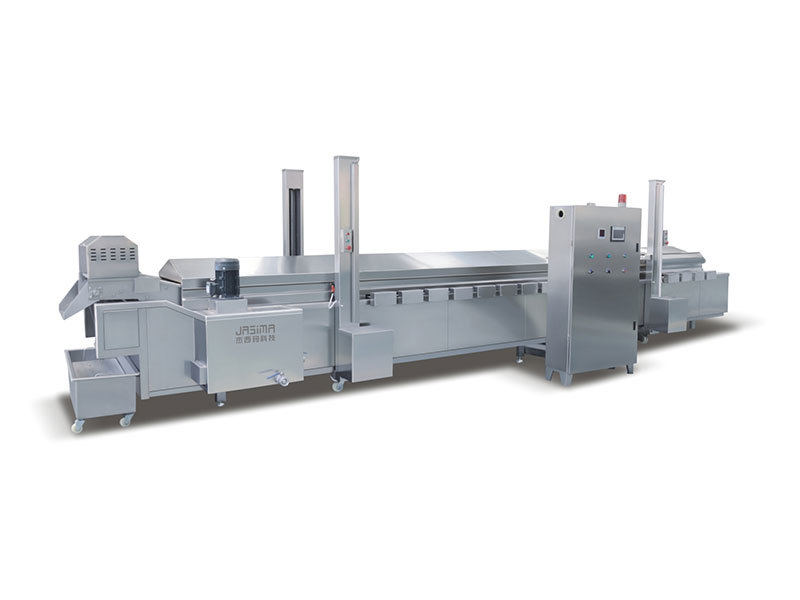 Frying production line Frying production line