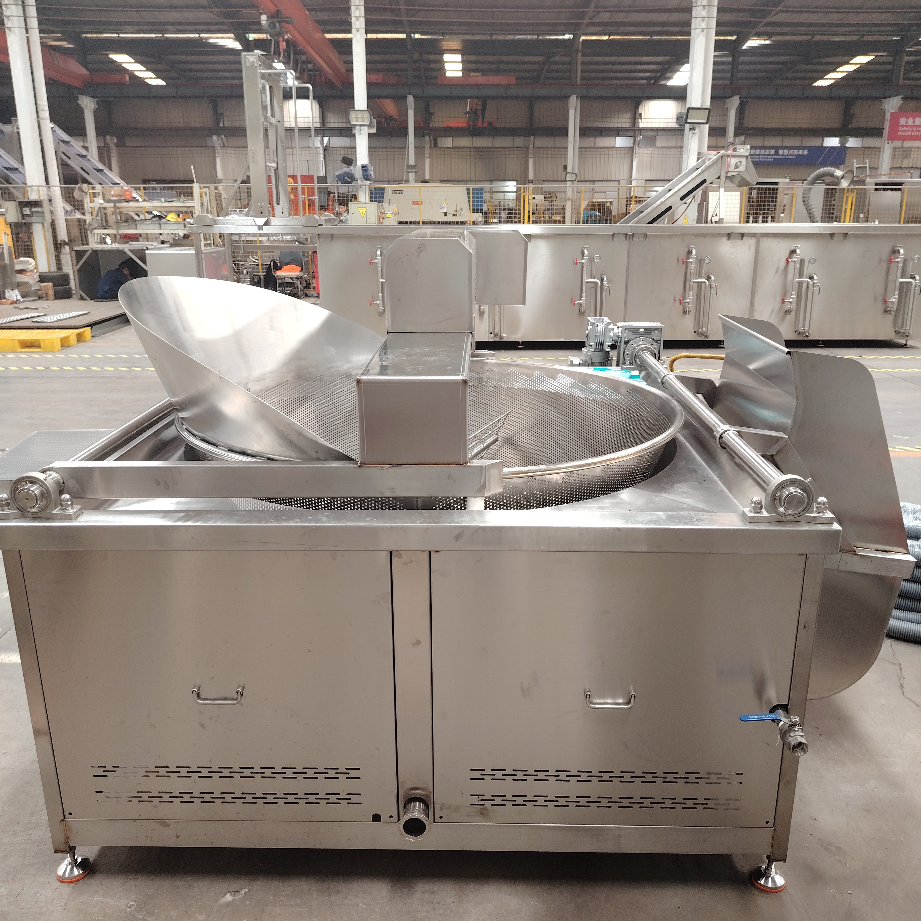 Circular Frying Machine