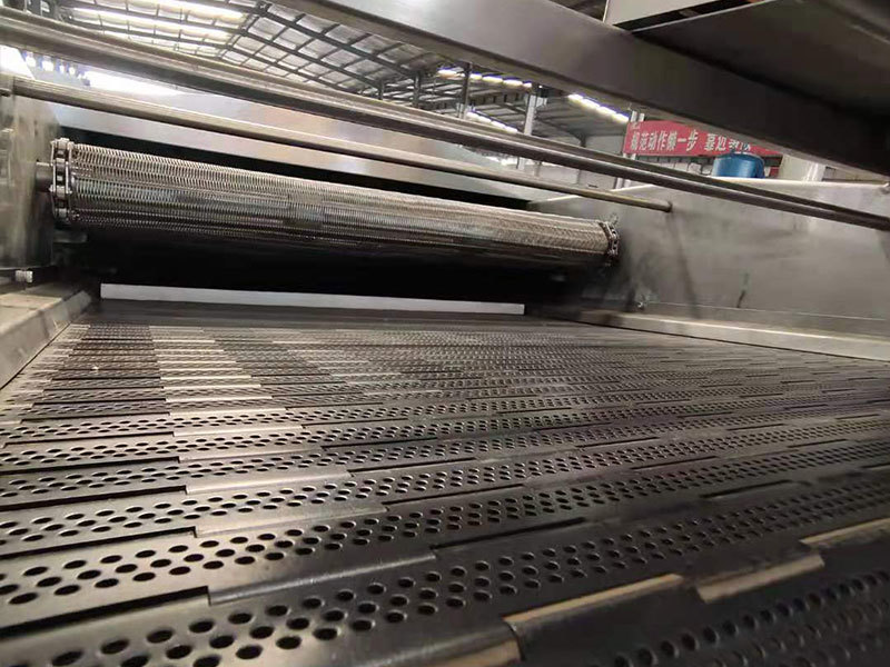 Frying production line Frying production line