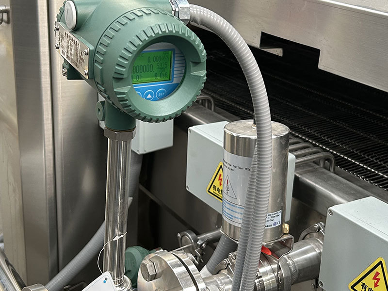 Blanching line Blanching line