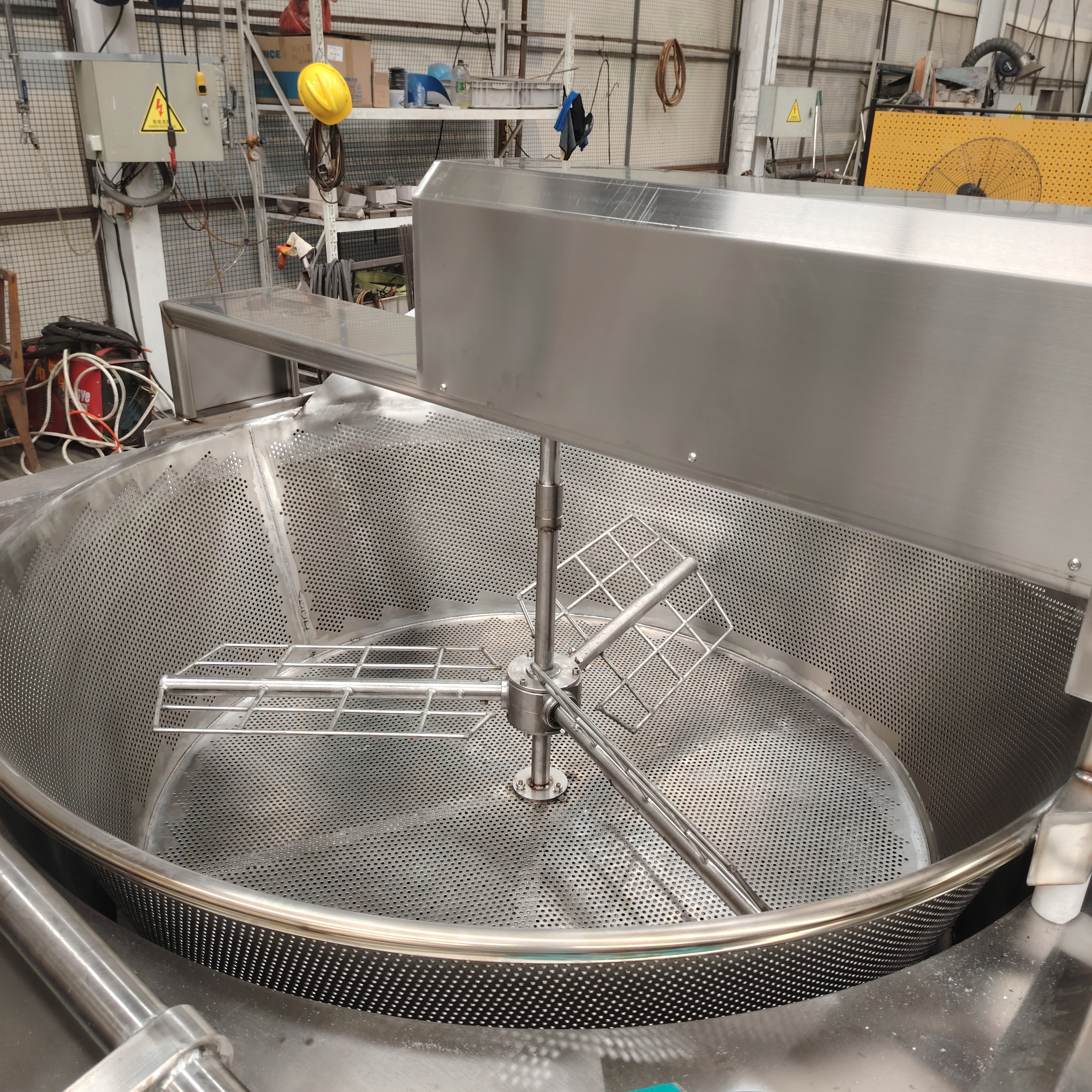 Circular Frying Machine