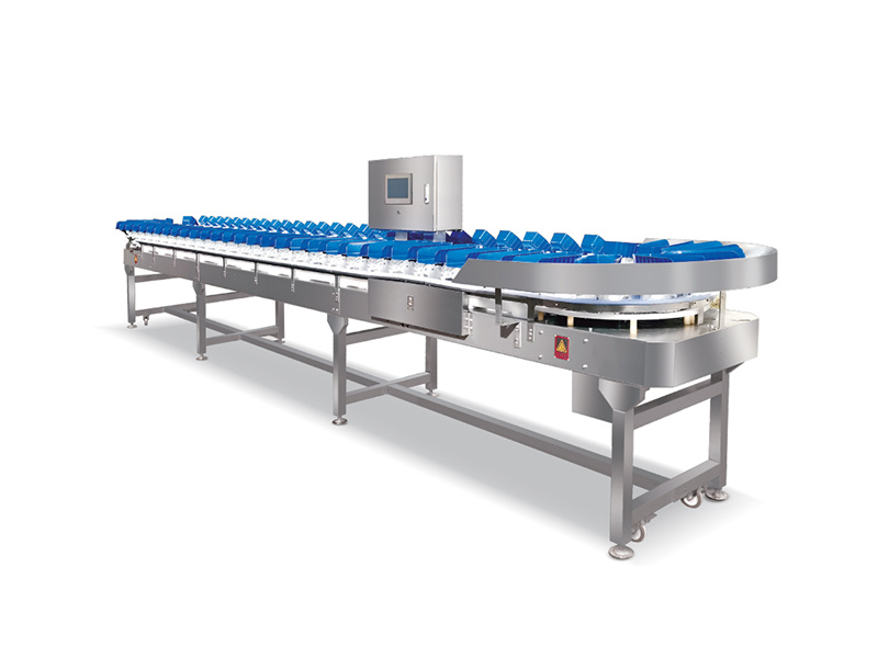 Rotary Tray Weight Grader- Large Tray Rotary Tray Weight Grader- Large Tray