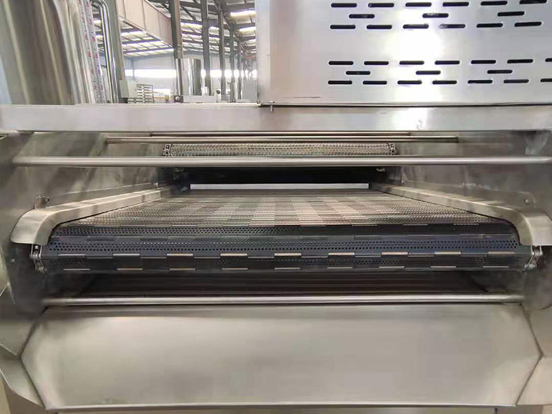 Frying production line Frying production line