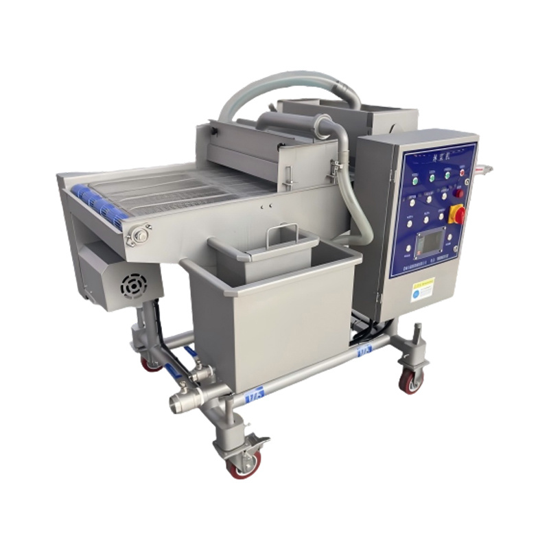 500kg Frying Chicken Nugget Production Line