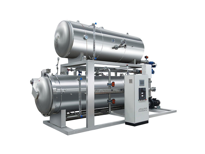 DOUBLE WATER-BATH TYPE RETORT DOUBLE WATER-BATH TYPE RETORT