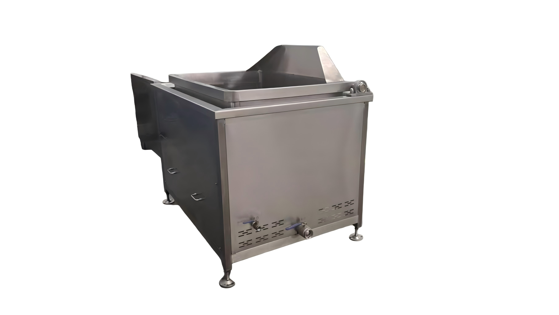 Rectangular Frying Machine