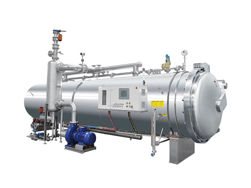 DOUBLE WATER-BATH TYPE RETORT DOUBLE WATER-BATH TYPE RETORT