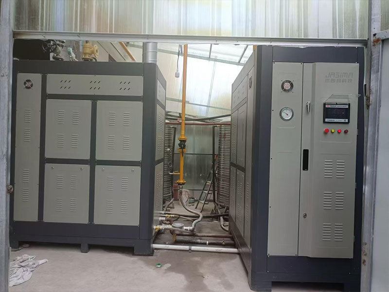 Ultra Low Nitrogen Fully Premixed Steam Generator Ultra Low Nitrogen Fully Premixed Steam Generator