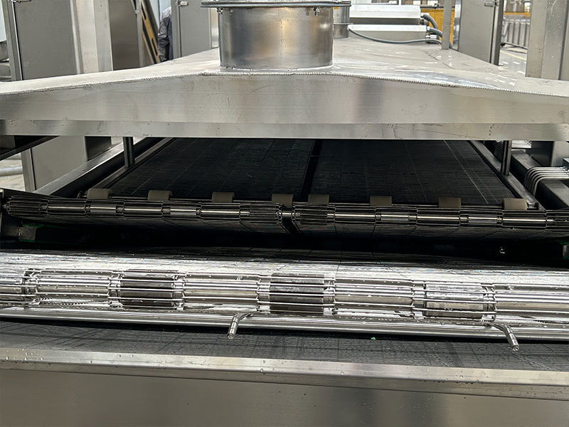 Blanching line Blanching line