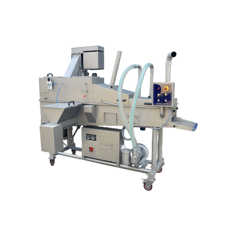 500kg Frying Chicken Nugget Production Line