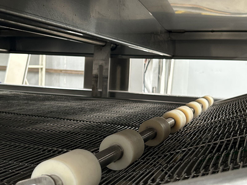 Blanching line Blanching line