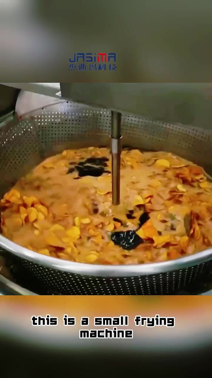 Circular Frying Machine