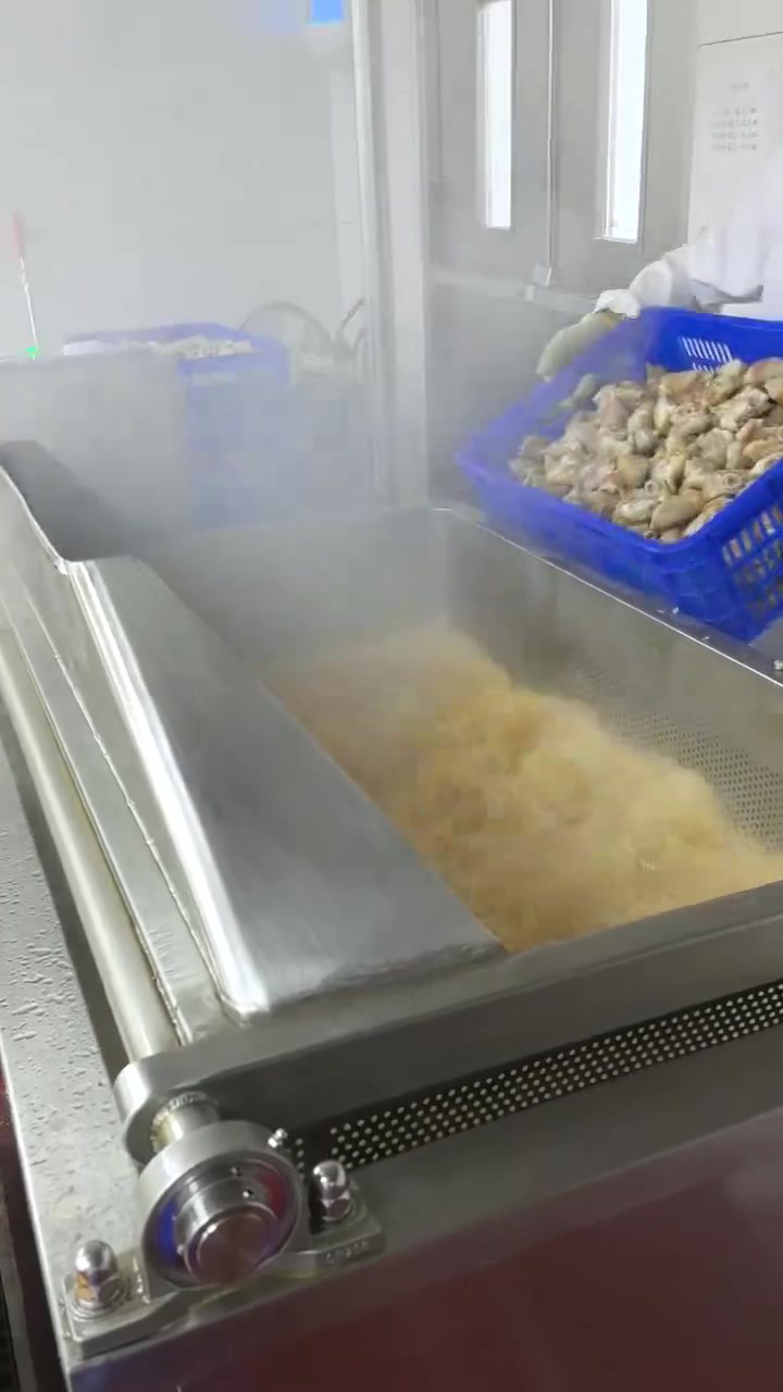 Rectangular Frying Machine