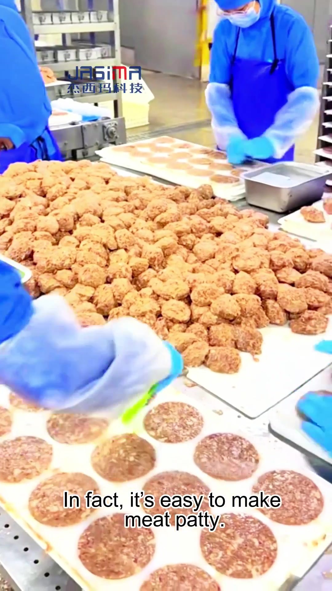 Automatic Meat Cake Food Forming Machine
