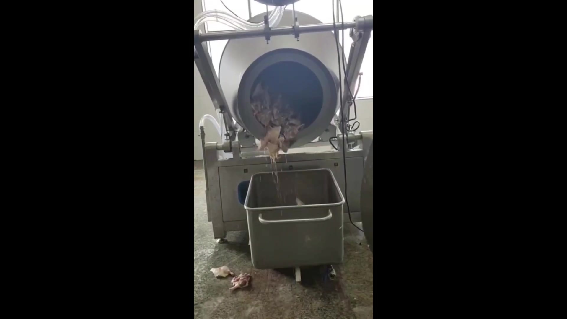 GRY-1000 Hydraulic Vacuum Tumbler(manual open) GRY-1000 Hydraulic Vacuum Tumbler(manual open)