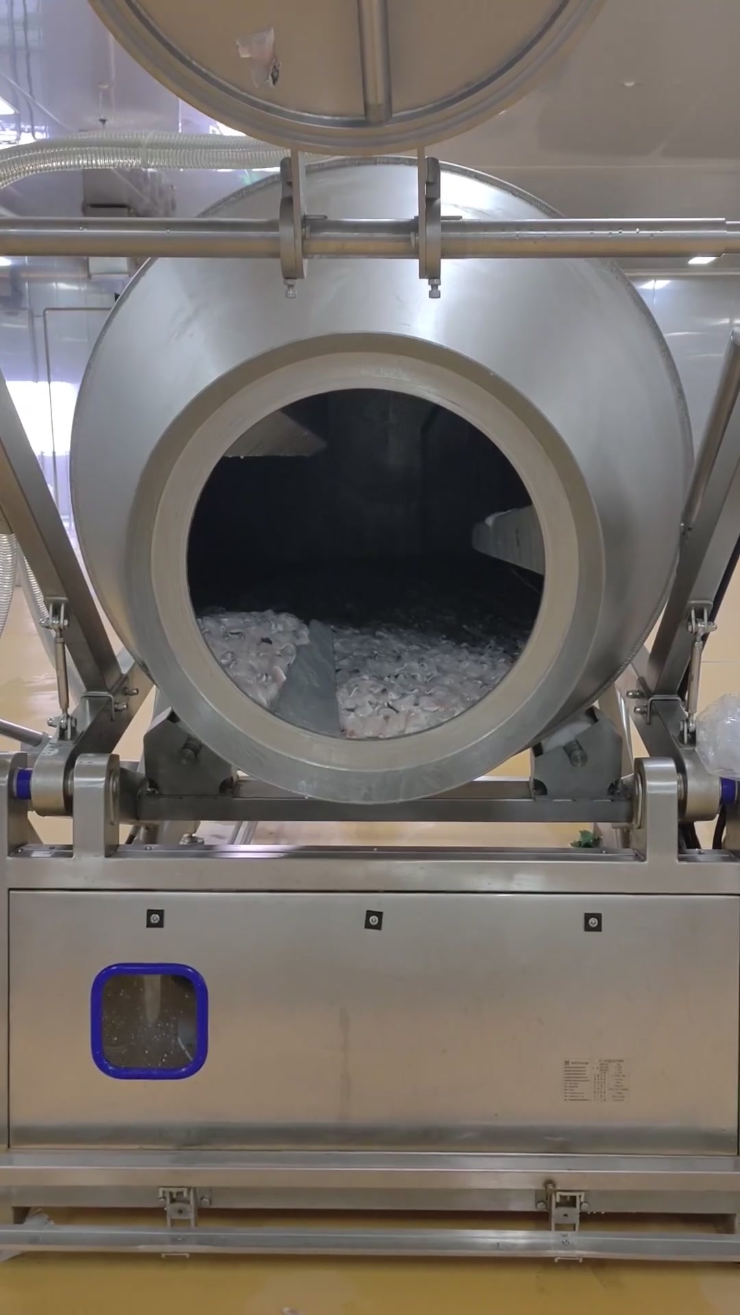 GRY-1000 Hydraulic Vacuum Tumbler(automatic open) GRY-1000 Hydraulic Vacuum Tumbler(automatic open)