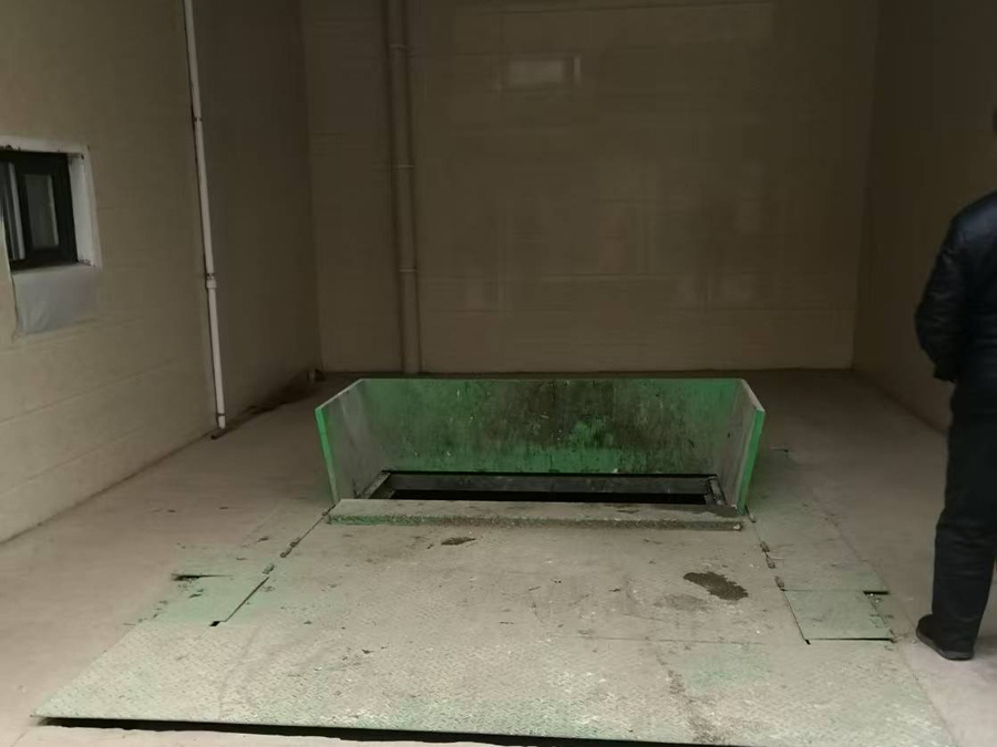 濟源市恒泰建材城水平垃圾壓縮站