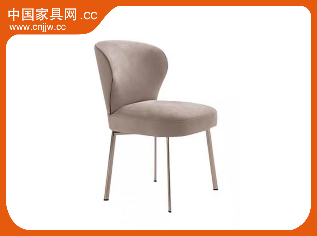 精致简约轻奢餐椅-Y-106#