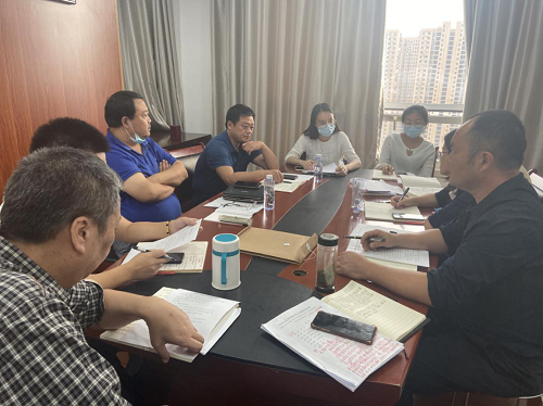物資公司開展9月支部主題黨日活動(dòng)