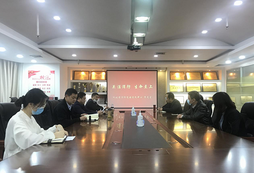 物資公司開展“關(guān)注消防 生命至上”消防知識(shí)專題講座