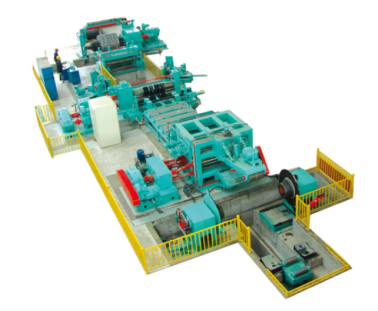 HR uncoiling slitting recoiling line