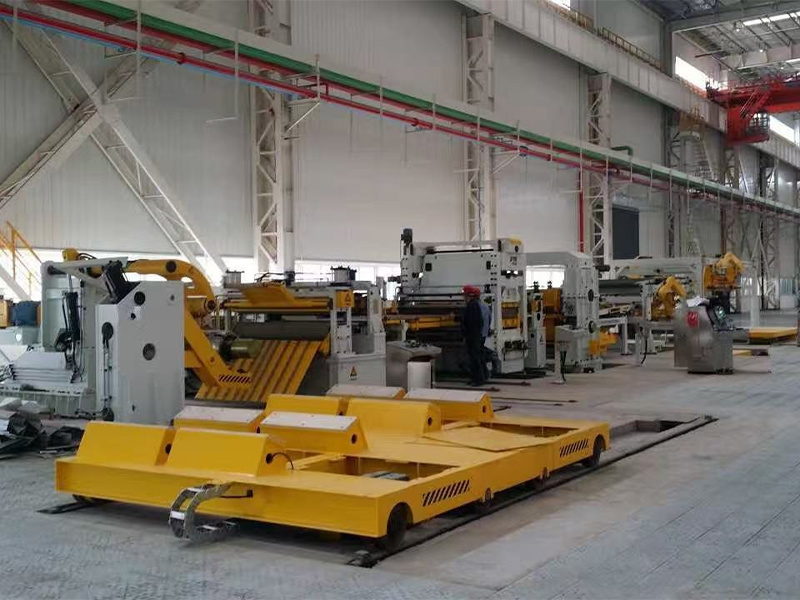 Flying shear production line