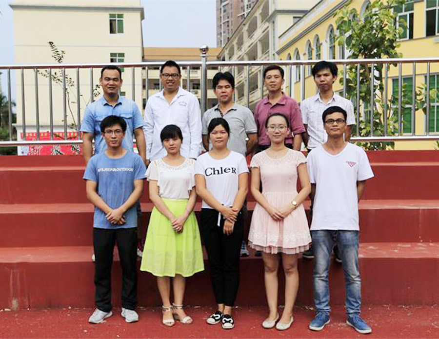 中学部文综组教师