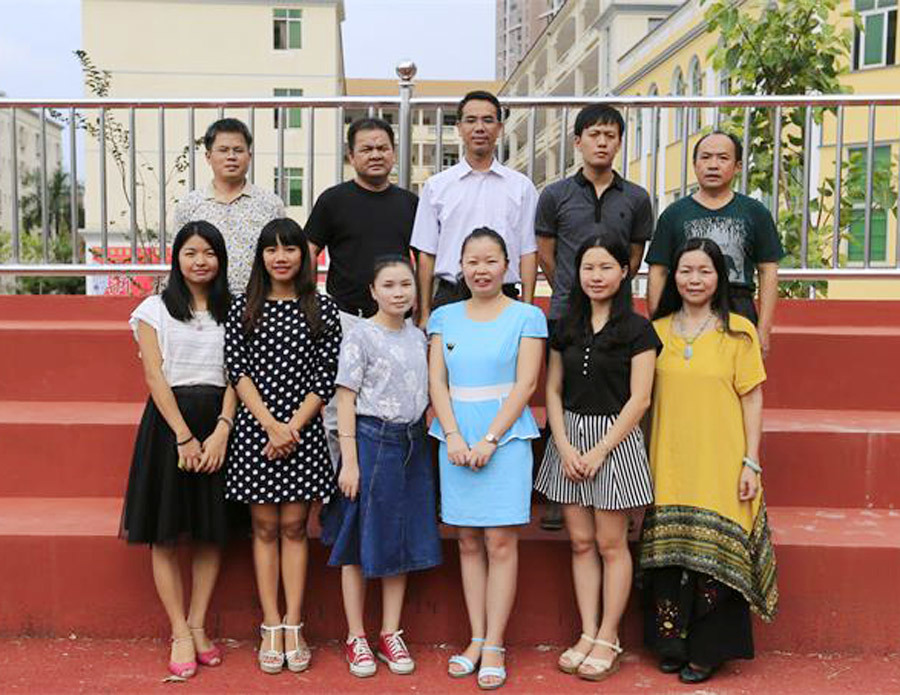中学部语文组教师
