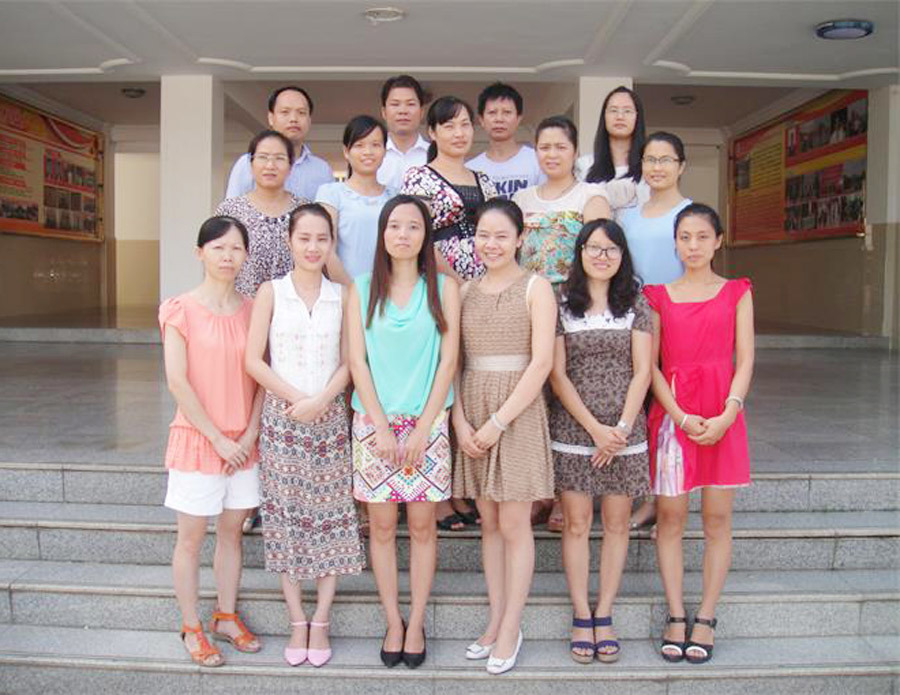 小学部数学组教师