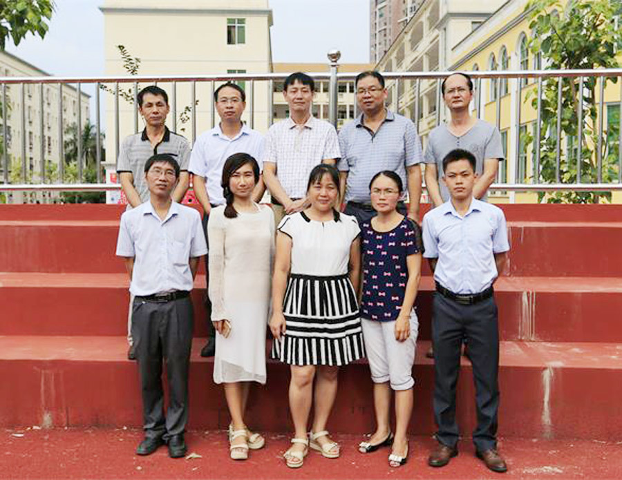 中学部数学组教师