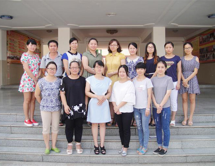 小学部语文组教师