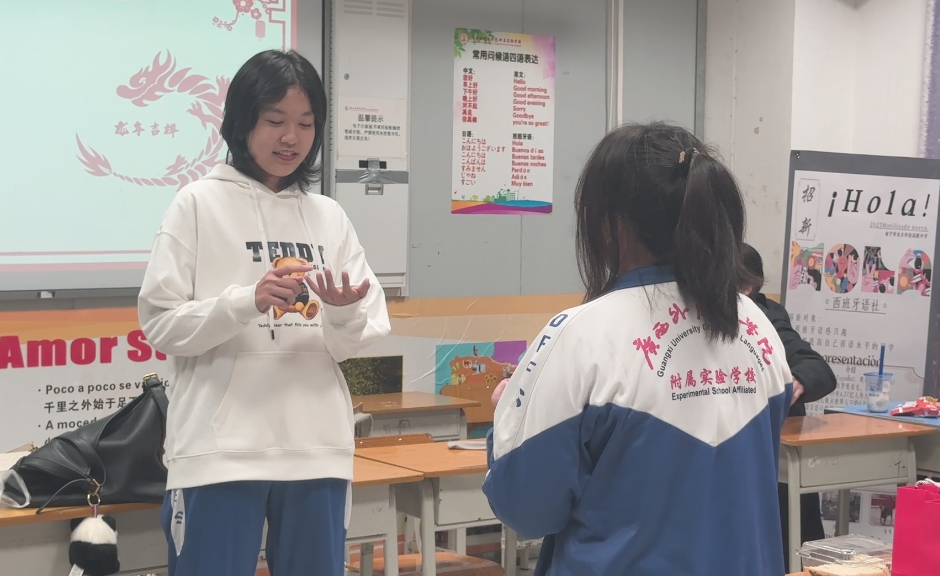 小語種迎新活動(dòng)